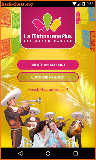 La Michoacana PLUS screenshot