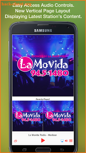La Movida Radio - Madison screenshot