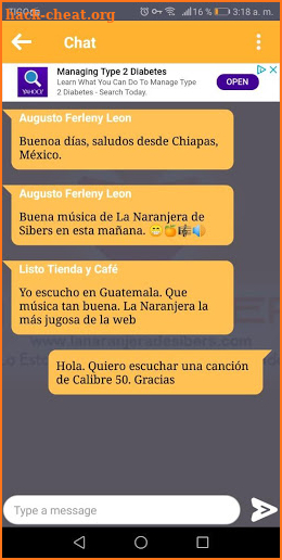 La Naranjera de Sibers - San Luis Potosí 📻 screenshot