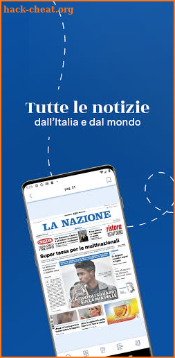 LA NAZIONE screenshot