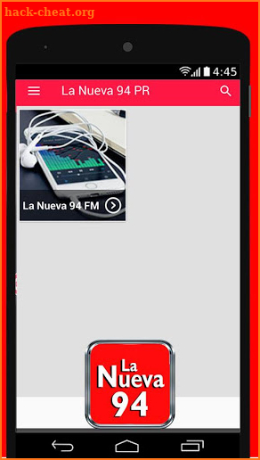 La Nueva 94 Puerto Rico La Nueva 94 FM screenshot