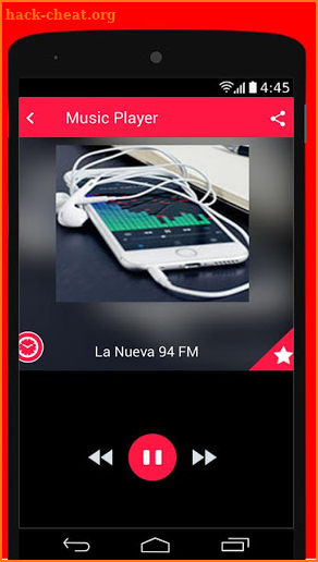 La Nueva 94 Puerto Rico La Nueva 94 FM screenshot