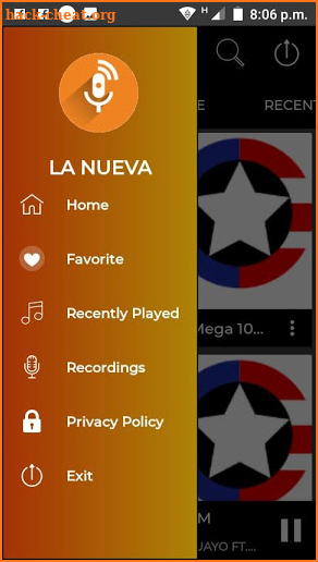 La Nueva 94.7 FM Radio De Puerto Rico La Nueva app screenshot