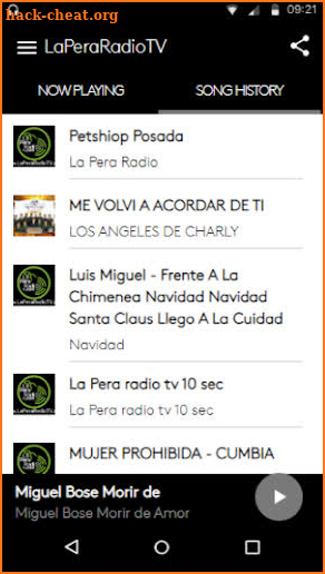 La Pera Radio TV screenshot
