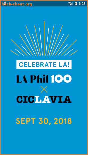 LA Phil 100 x CicLAvia screenshot