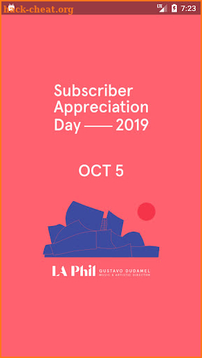 LA Phil Subscriber Day screenshot