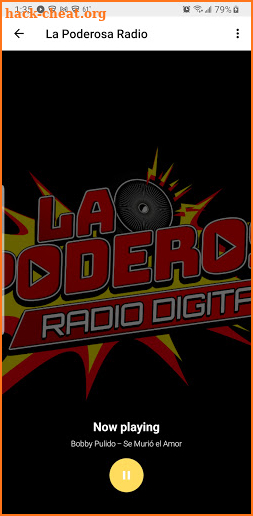 La Poderosa Radio screenshot
