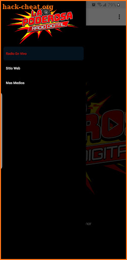 La Poderosa Radio screenshot