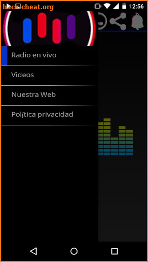 La Radio del Pueblo screenshot