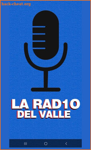 LA RADIO DEL VALLE screenshot