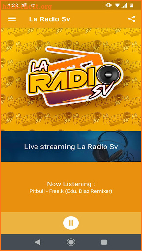 La Radio Sv screenshot