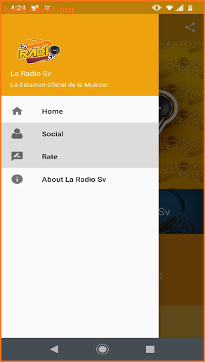 La Radio Sv screenshot