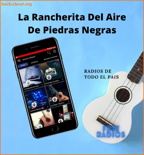 La Rancherita Del Aire De Piedras Negras screenshot