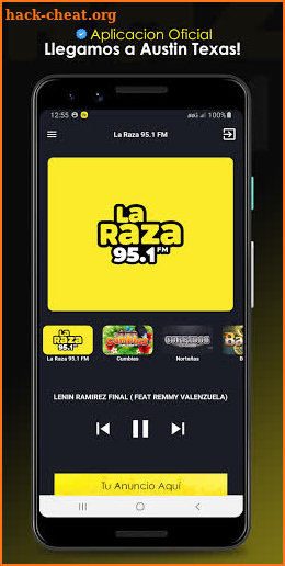 La Raza 95.1 FM - Austin Texas screenshot