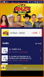 La Raza - Dallas screenshot