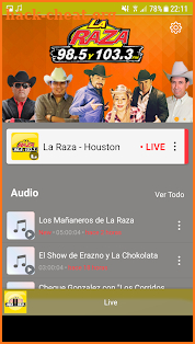 La Raza - Houston screenshot