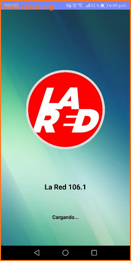 La Red 106.1 screenshot