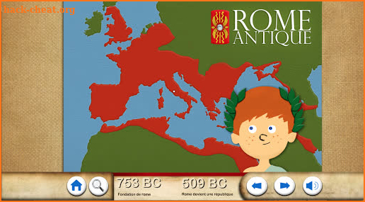 La Rome Antique screenshot
