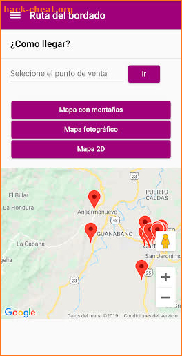 La Ruta Del Bordado screenshot