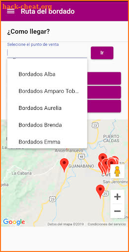 La Ruta Del Bordado screenshot