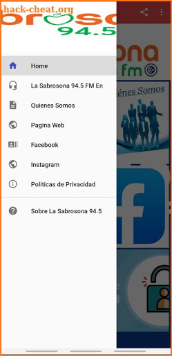 La Sabrosona 94.5 FM screenshot