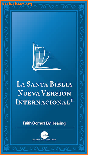 La Santa Biblia, Nueva Versión Internacional® screenshot