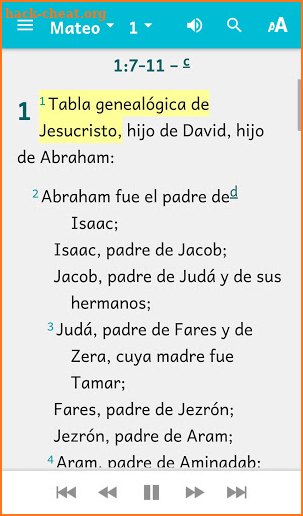 La Santa Biblia, Nueva Versión Internacional® screenshot