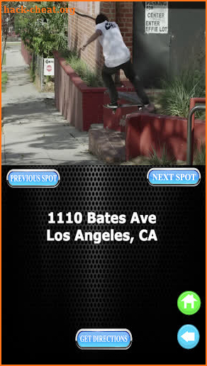 L.A. Skate Spots screenshot