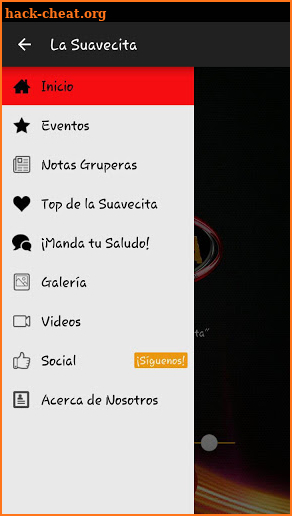 La Suavecita screenshot