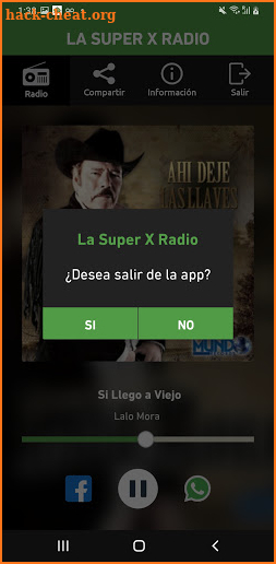 La Super X Radio screenshot