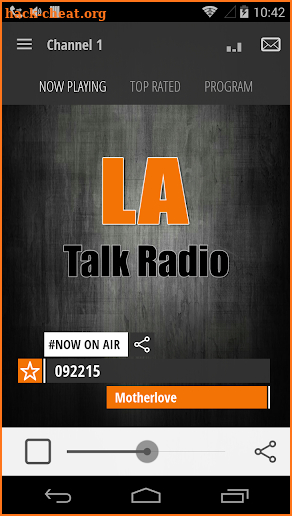 LA Talk Radio screenshot