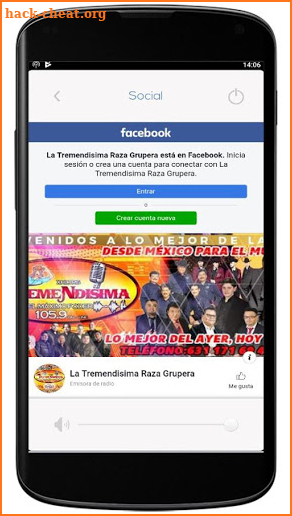 La Tremendisima Raza  Grupera screenshot