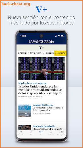 La Vanguardia - News screenshot