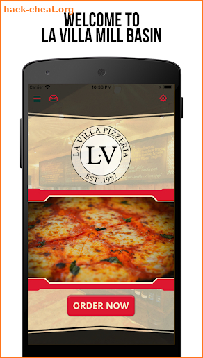 La Villa Pizzeria screenshot