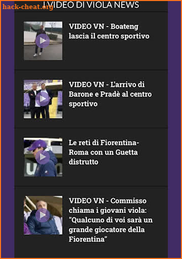 La Viola News screenshot
