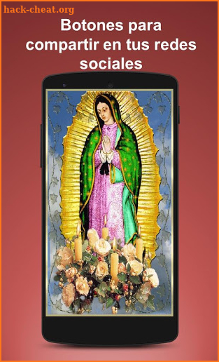 La Virgen De Guadalupe Fondo Animado screenshot