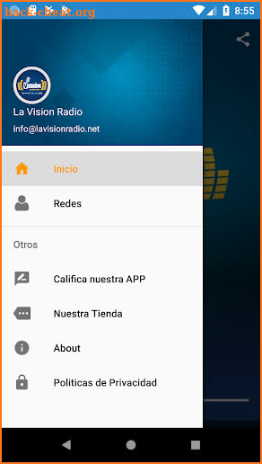 La Vision Radio screenshot