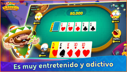 La Viuda ZingPlay: El mejor juego de cartas de USA screenshot