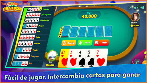 La Viuda ZingPlay: El mejor juego de cartas de USA screenshot