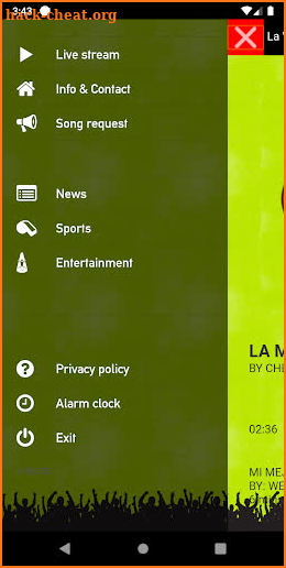 La Voz 93.3 FM screenshot