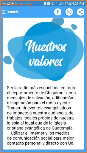 La Voz De Jesucristo 95.9 FM screenshot