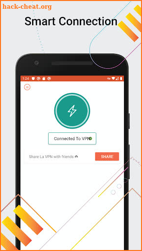 LA VPN : Strong, Ultra fast VPN, Secure stable BPN screenshot
