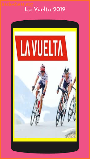 La Vuelta Live & Scores screenshot