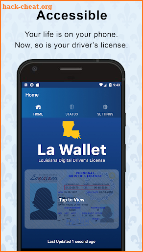 LA Wallet screenshot