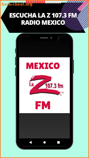 La Z 107.3 FM Mex screenshot