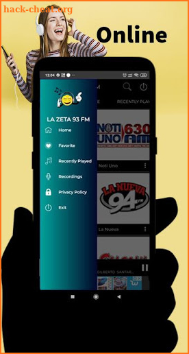 La Zeta 93 Puerto Rico Zeta 93 FM screenshot