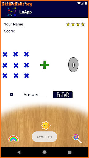 LaApp - Math Game screenshot