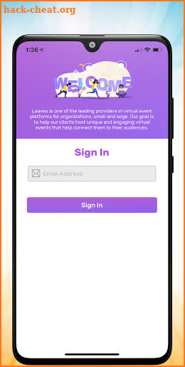LAAVEO - Virtual Event Platform screenshot