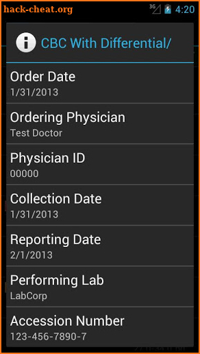 LabCorp|Link for Providers screenshot
