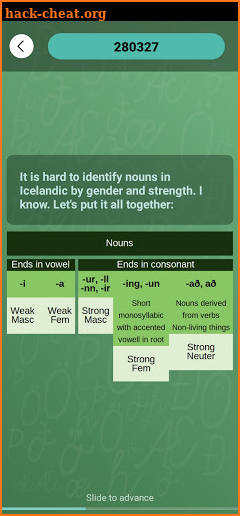 Label Icelandic - A complete course screenshot